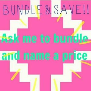 Personalize‎ your bundle!!